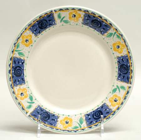 Daisy Squares Salad Plate