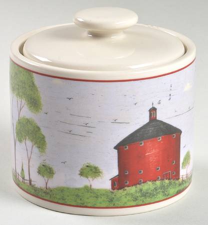 Barns Sugar Bowl & Lid