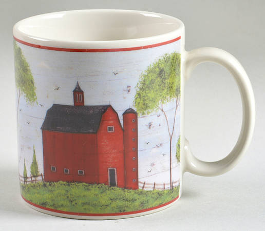 Barns Mug