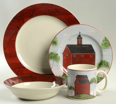 Barns 4 Piece Place Setting