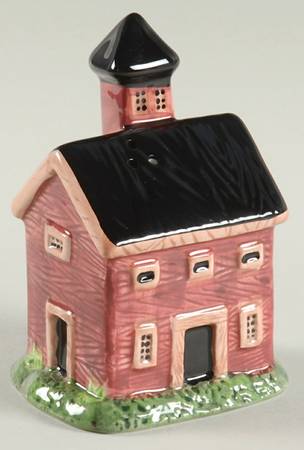Barns Figural Pepper Shaker