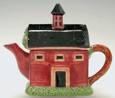 Barns Figural Teapot & Lid