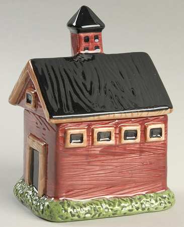 Barns Figural Sugar Bowl & Lid