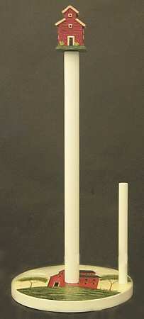 Barns Wood Paper Towel Holder