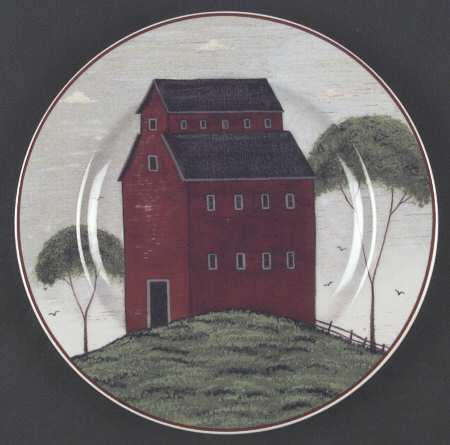 Barns Salad Plate