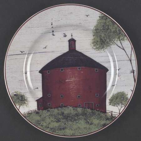 Barns Salad Plate