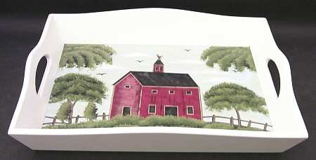 Barns Wood TV Tray