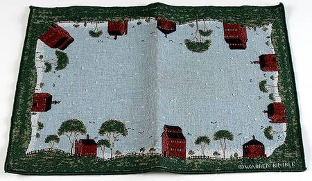 Barns Cloth Placemat