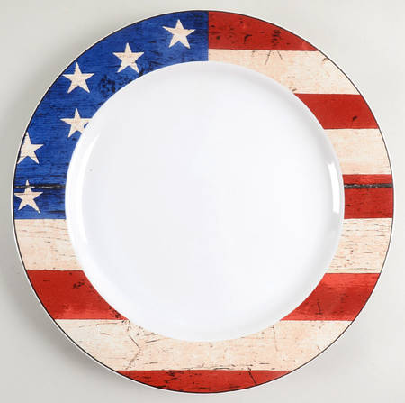 12" Chop Plate (Round Platter)