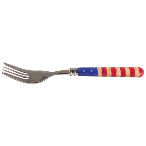 Colonial (Black Trim) Individual Salad Fork