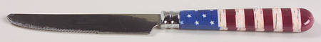 Colonial (Black Trim) Small Dinner Knife
