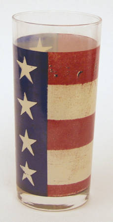 Colonial (Black Trim) 12 Oz Glassware Highball