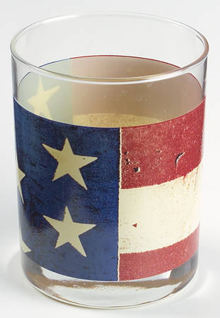 Colonial (Black Trim) 12 Oz Glassware Double Old Fashioned
