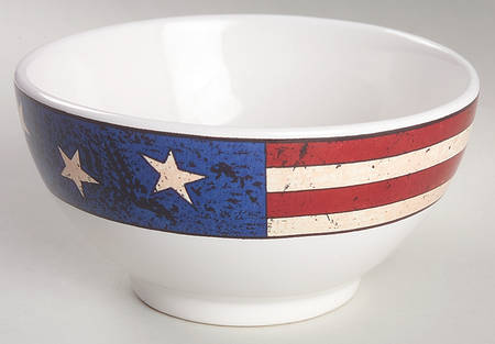 Colonial (Black Trim) 5" All Purpose Bowl by Sakura