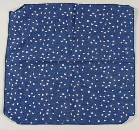 Colonial (Black Trim) 16" Cloth Napkin