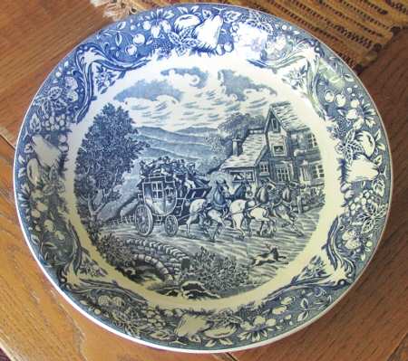 SNY1 Dinner Plate