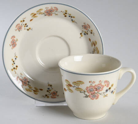 SLE11 Flat Cup & Saucer Set