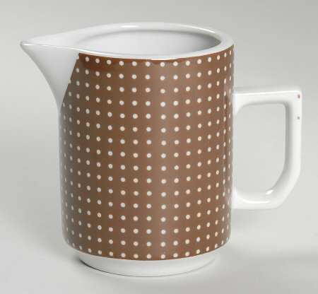 Calicot Brown Creamer