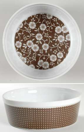 Calicot Brown 8" Souffle