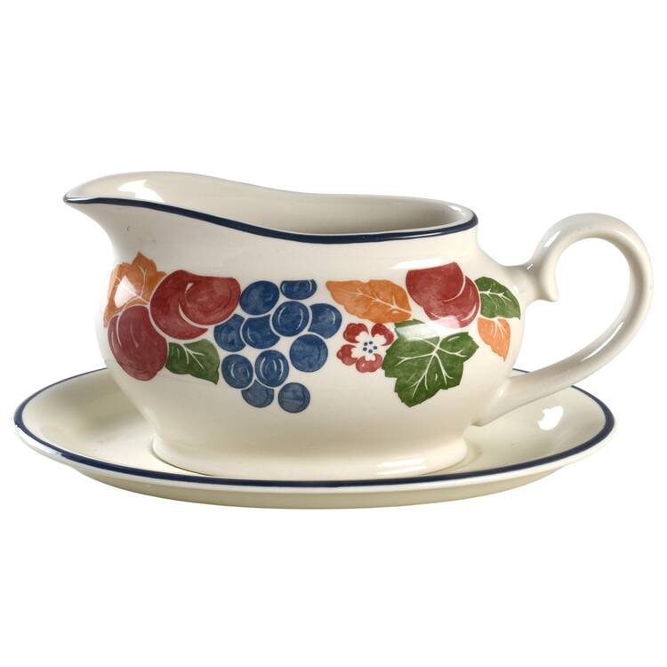 Chianti Gravy Boat & Underplate