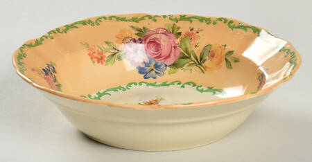 Princess Rose Fruit/Dessert (Sauce) Bowl by Swinnertons