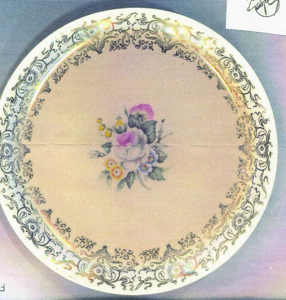 SLM134 Bread & Butter Plate