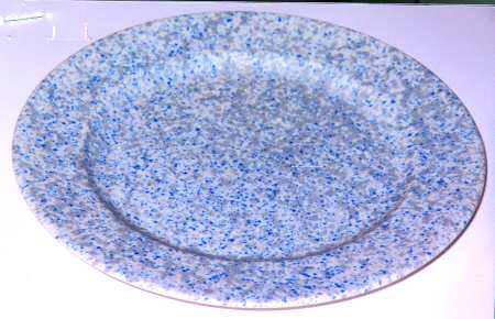 Tablerock Gray Dinner Plate