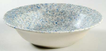 Tablerock Gray Rim Cereal Bowl