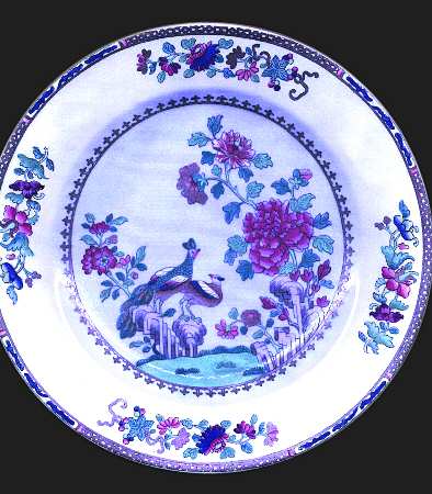 2083 Dinner Plate