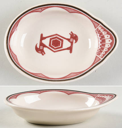 Anccinet Mimbreno Indina (Original) 5" Oval Baker