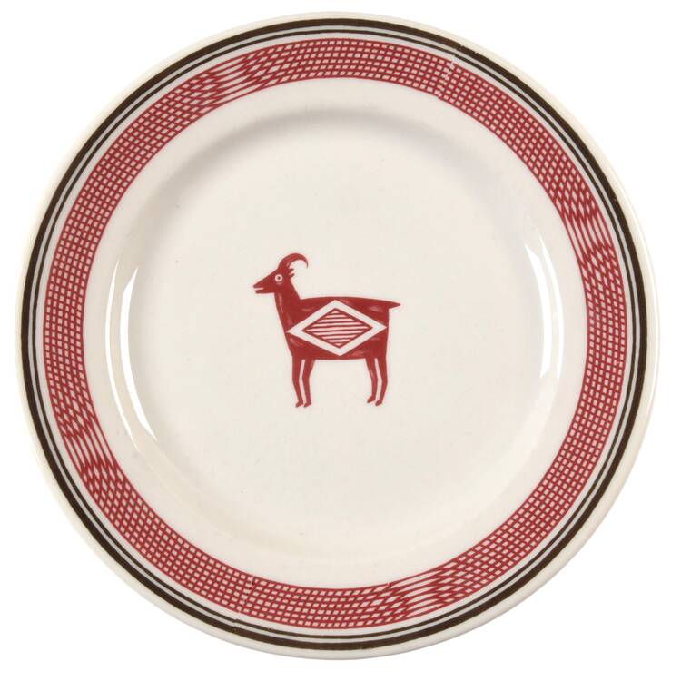 Anccinet Mimbreno Indina (Original) Salad Plate