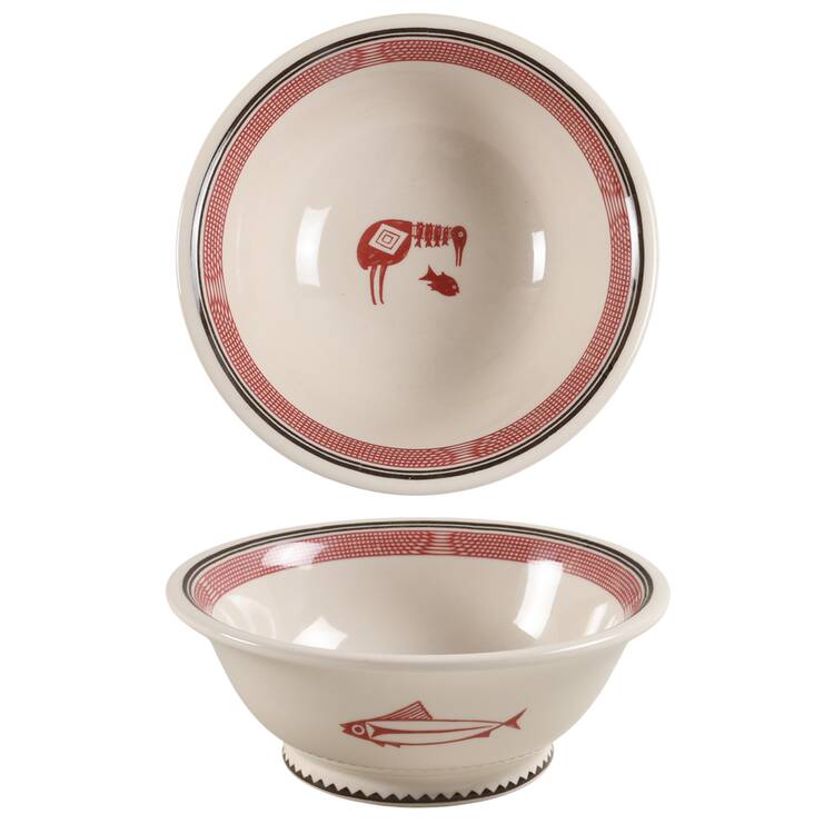 Anccinet Mimbreno Indina (Original) Large Salad Serving Bowl