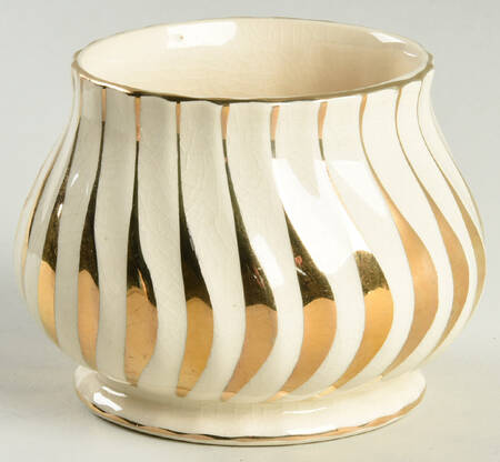 2737 Gold Open Sugar Bowl