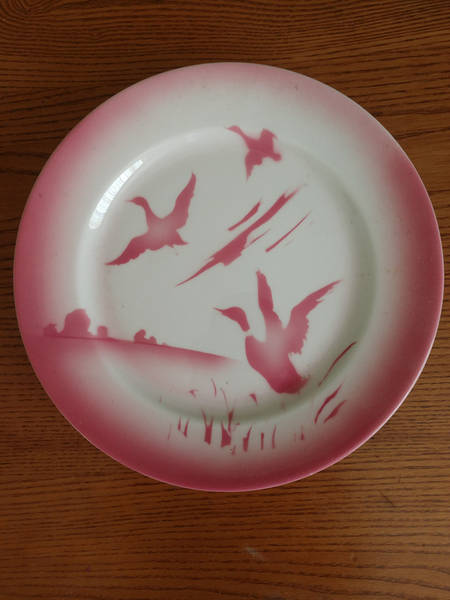 SY303 Luncheon Plate