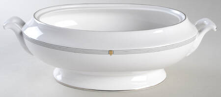 Opera Platinum  Oval Vegetable No Lid