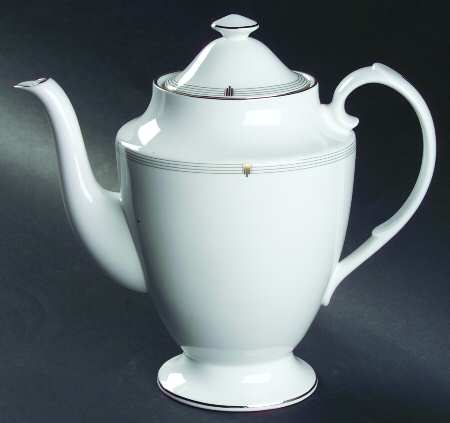 Opera Platinum  Coffee Pot & Lid