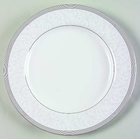 Opera Platinum  Accent Salad Plate