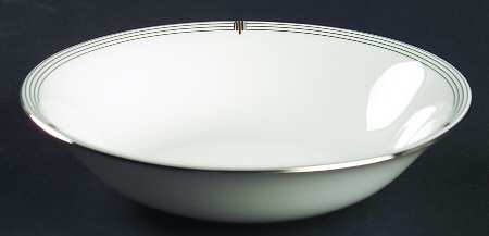 Opera Platinum  Coupe Cereal Bowl