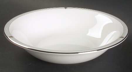 Opera Platinum  Ascot Coupe Cereal Bowl