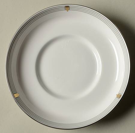 Opera Platinum  Saucer for Demitasse Cup