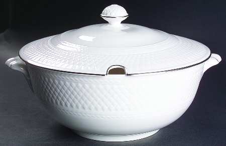 Mansard Platinum Tureen &  Lid