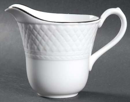 Mansard Platinum Creamer