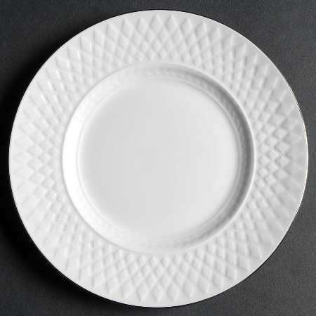 Mansard Platinum Bread & Butter Plate