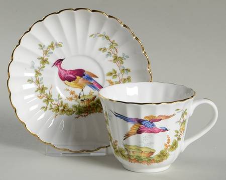 SP115 Flat Cup & Saucer Set
