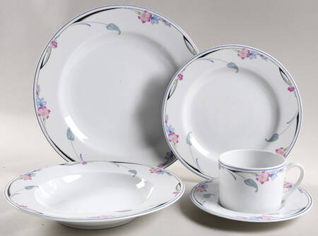 Fleur 5 Piece Place Setting