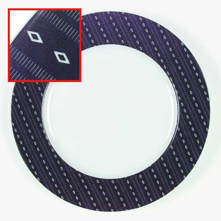 Drama 12" Chop Plate (Round Platter)