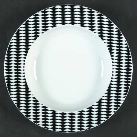 Drama Large Rim Soup Bowl