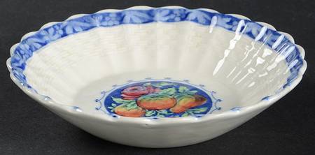 Spode's Tudor Fruit/Dessert (Sauce) Bowl