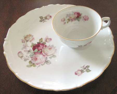 SCH150 Snack Plate & Cup Set