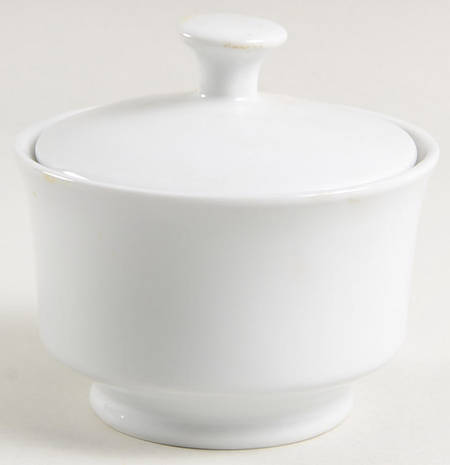 Porto Blanco Sugar Bowl & Lid